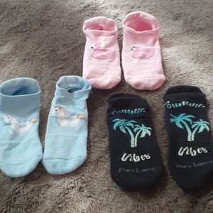 Pure Barre Sticky Socks Bundle